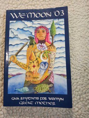 WeMoon 03 Gaia Rhythms for Womyn Great Mother 2002 Moon Calendar Book Paperback